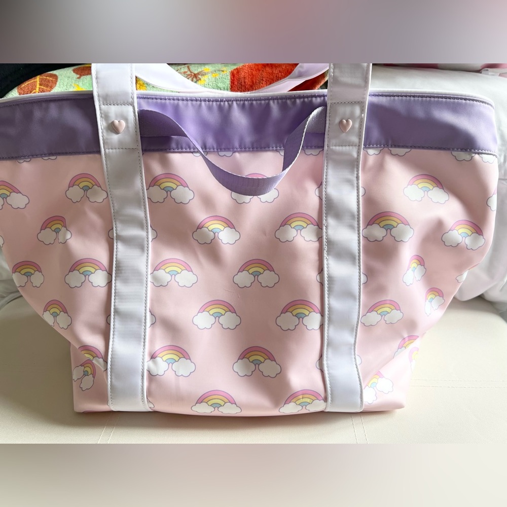 Stoney Clover beach tote